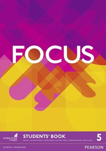 [9781447998532] FOCUS 5 SBK (BR.ED)