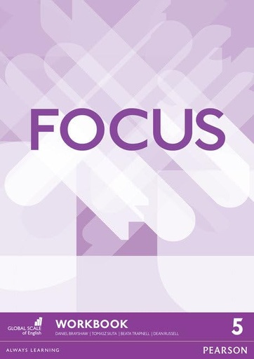 [9781447998617] FOCUS 5 WBK (BR.ED)