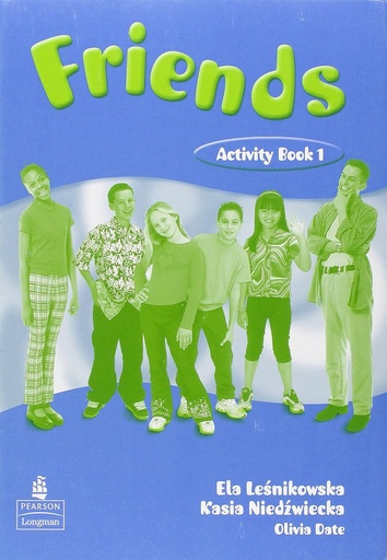 [0582306582] FRIENDS 1 WBK