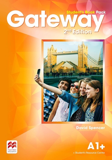 [9780230473058] GATEWAY A1+ (BEGINNER) SBK+STUDENT'S RESOURCE CENTER (2ND ED)