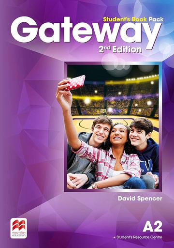 [9780230473096] GATEWAY A2 (ELEMENTARY) SBK+STUDENT'S RESOURCE CENTER (2ND ED)