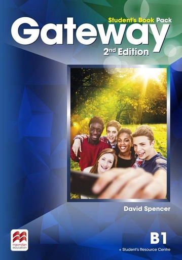 [9780230473126] GATEWAY B1 (PRE-INTER) SBK+STUDENT'S RESOURCE CENTER (2ND ED)