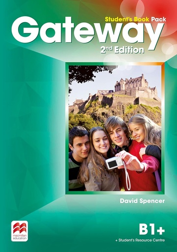 [9780230473140] GATEWAY B1+ (INTER) SBK+STUDENT'S RESOURCE CENTER (2ND ED)