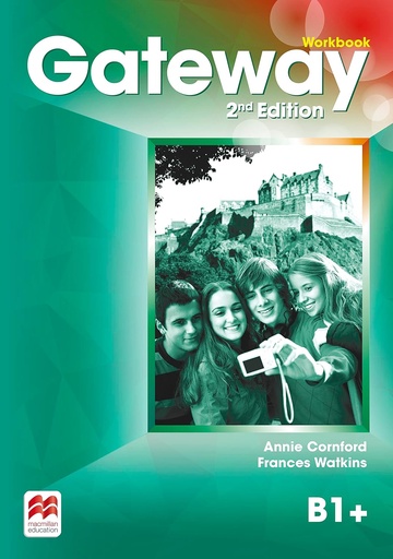 [9780230470941] GATEWAY B1+ (INTER) WBK (2ND ED)