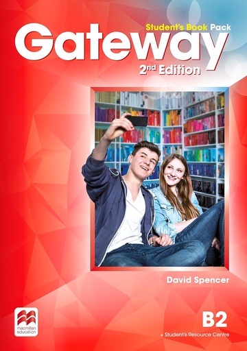 [9780230473188] GATEWAY B2 (UPPER-INTER) SBK+STUDENT'S RESOURCE CENTER (2ND ED)