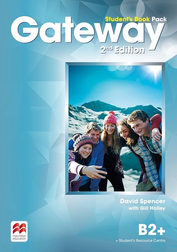 [9780230473218] GATEWAY B2+ SBK & STUDENT'S RESOURCE CENTER (2ND ED)