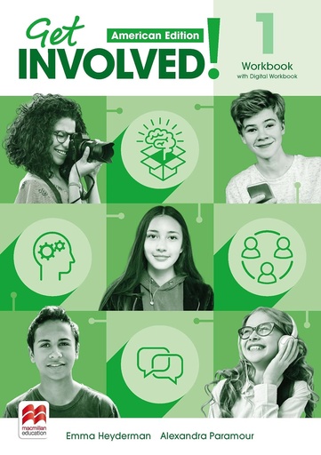 [9781380072177] GET INVOLVED! 1 WBK & DIGITAL WBK (US ED)