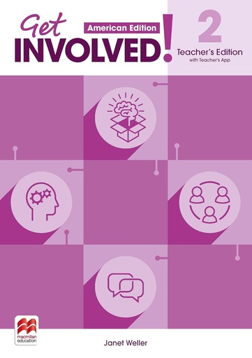 [9781380072191] GET INVOLVED! 2 TEACHER'S EDITION+TEACHER'S APP (US ED)