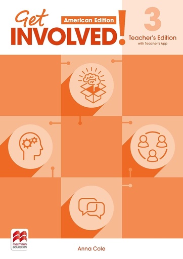 [9781380072221] GET INVOLVED! 3 TEACHER'S EDITION+TEACHER'S APP (US ED)