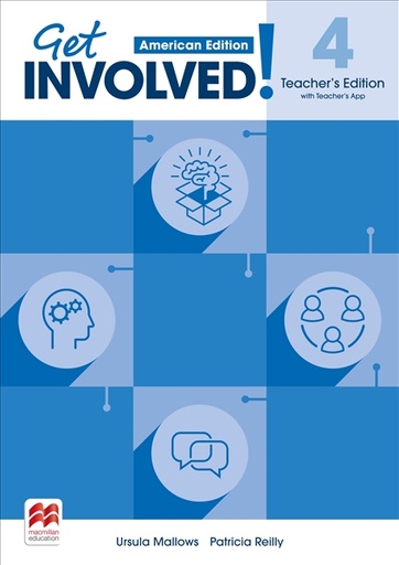[9781380072252] GET INVOLVED! 4 TEACHER'S EDITION+TEACHER'S APP (US ED)