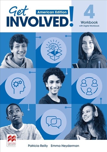 [9781380072269] GET INVOLVED! 4 WBK & DIGITAL WBK (US ED)