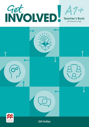 [9781380068767] GET INVOLVED! A1+ TEACHER'S EDITION+TEACHER'S APP