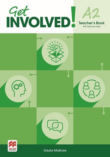 [9781380068804] GET INVOLVED! A2 TEACHER'S EDITION+TEACHER'S APP