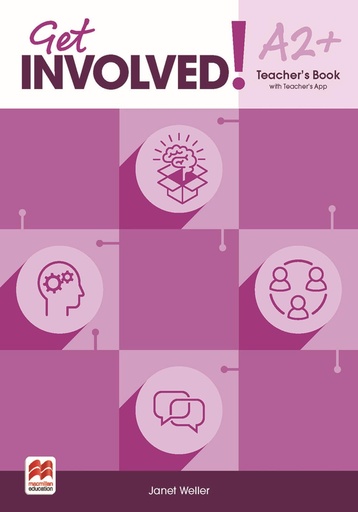[9781380068842] GET INVOLVED! A2+ TEACHER'S EDITION+TEACHER'S APP