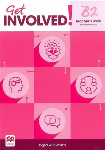 [9781380068965] GET INVOLVED! B2 TEACHER'S EDITION+TEACHER'S APP