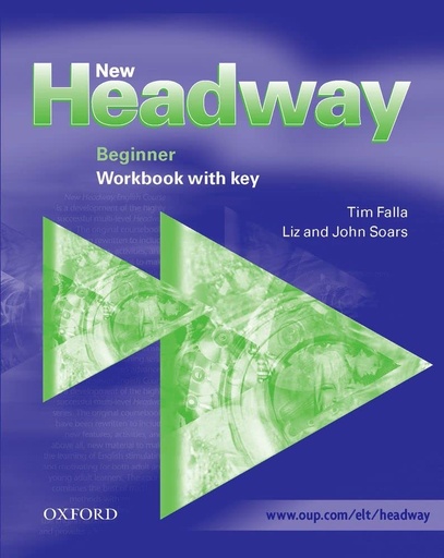 [9780194376327] NEW HEADWAY BEGINNER WBK (WITH KEY)