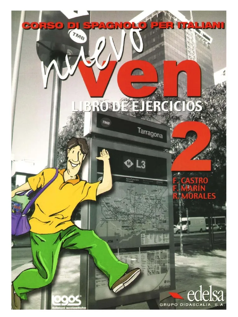 [8477118434] NUEVO VEN 2 LIBRO DE EJERCICIOS