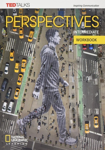[9781337627115] PERSPECTIVES INTERMEDIATE B1-B2 WBK+CD (BR. ED)