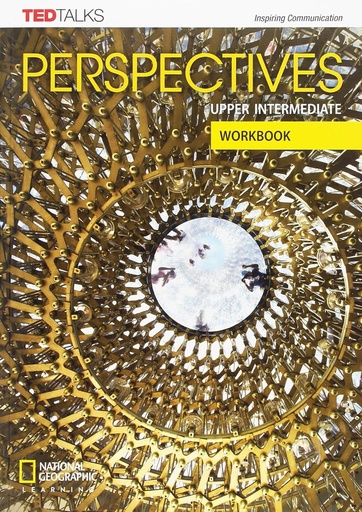 [9781337627122] PERSPECTIVES UPPER INTERMEDIATE B2 WBK+CD (BR. ED)