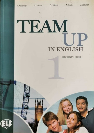 [9788853603593] TEAM UP IN ENGLISH 1 SBK (N.E)