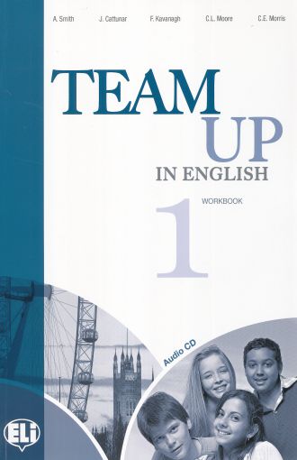 [9788853603630] TEAM UP IN ENGLISH 1 WBK+CD (N.E)