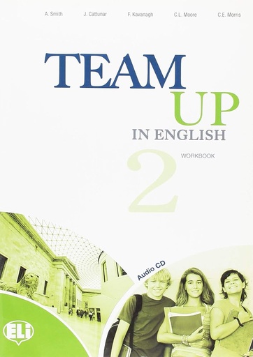 [9788853603661] TEAM UP IN ENGLISH 4 WBK+CD (N.E)