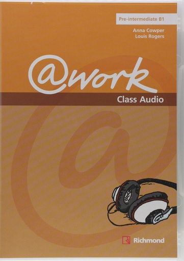 [8431300228436] @WORK PRE-INTERMEDIATE B1 CLASS AUDIO CDS (2)