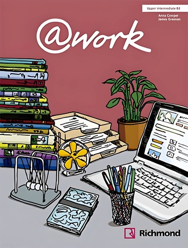 [9788466814119] @WORK UPPER-INTERMEDIATE SBK+INTERNET ACCESS CODE
