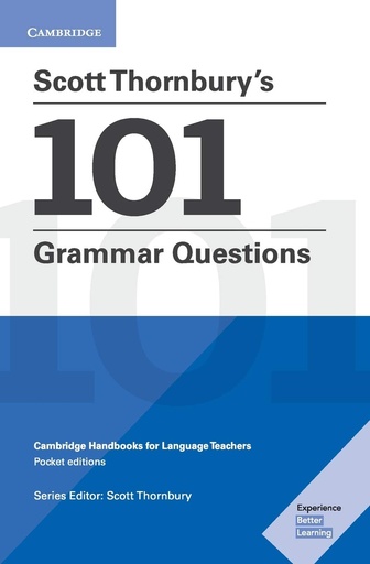 [9781108701457] 101 GRAMMAR QUESTIONS