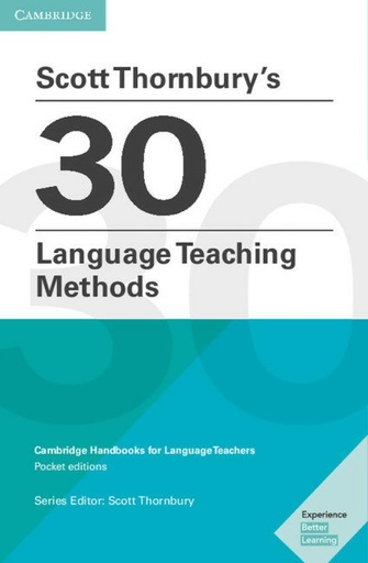 [9781108408462] 30 LANGUAGE TEACHING METHODS