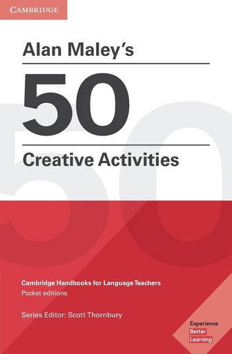 [9781108457767] 50 CREATIVE ACTIVITIES