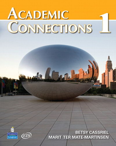 [9780132338431] ACADEMIC CONNECTIONS 1 SBK+MYACADEMICCONNECTIONSLAB