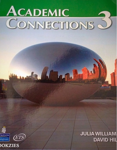 [9780132338455] ACADEMIC CONNECTIONS 3 SBK+MYACADEMICCONNECTIONSLAB