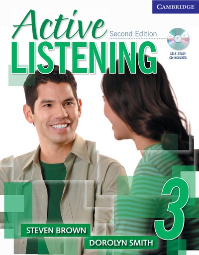 [9780521678216] ACTIVE LISTENING 3 SBK + SELF-STUDY CD