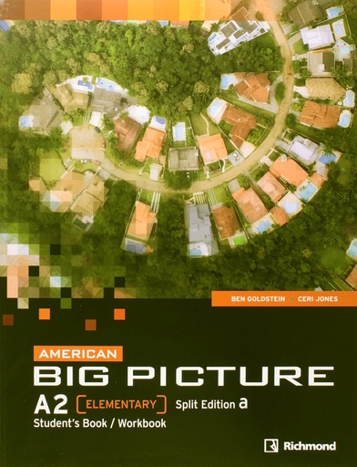 [7506009834972] AMERICAN BIG PICTURE ELEMENTARY (A2) WBK+CD