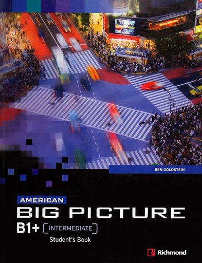 [9786070607066] AMERICAN BIG PICTURE INTERMEDIATE (B1+) SBK