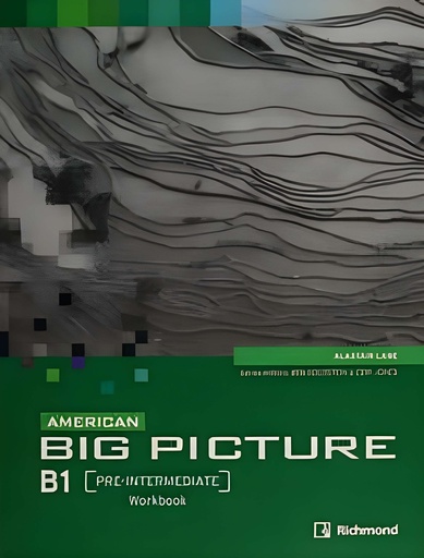 [7506009834989] AMERICAN BIG PICTURE PRE-INTERMEDIATE (B1) WBK+CD