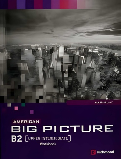 [7506009835009] AMERICAN BIG PICTURE UPPER-INTERM (B2) WBK+CD