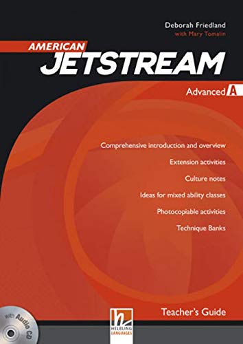 [9783990454534] AMERICAN JETSTREAM ADVANCED COMBO A TEACHER'S BOOK A, E-ZONE & CLASS AUDIO CDS (2)