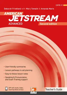 [9783990899205] AMERICAN JETSTREAM ADVANCED TEACHER'S GUIDE+APP & E-ZONE (2ND ED)