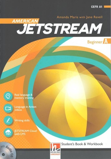 [9783990454268] AMERICAN JETSTREAM BEGINNER COMBO A SBK+WBK, CD & E-ZONE