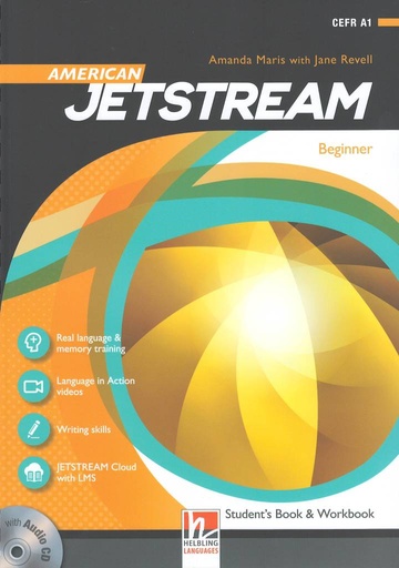 [9783990454251] AMERICAN JETSTREAM BEGINNER SBK+WBK, CD & E-ZONE