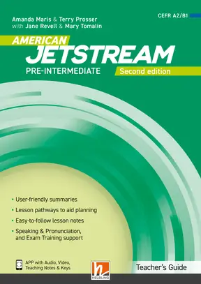 [9783990898994] AMERICAN JETSTREAM PRE-INTER TEACHER'S GUIDE+APP & E-ZONE (2ND ED)