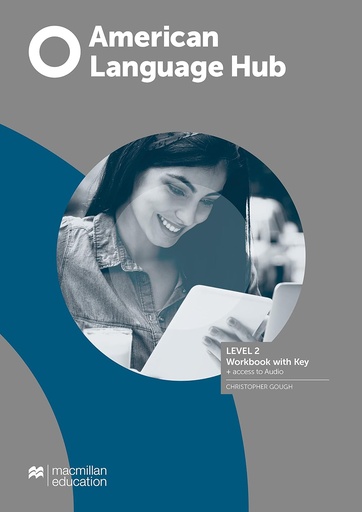 [9781786324078] AMERICAN LANGUAGE HUB 2 WBK+KEY & ACCESS TO AUDIO