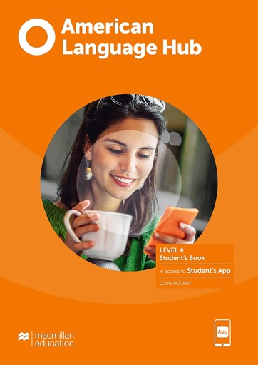 [9780230497351] AMERICAN LANGUAGE HUB 4 SBK+STUDENT'S APP