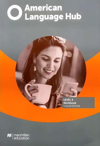 [9781786324283] AMERICAN LANGUAGE HUB 4 WBK+ACCESS TO AUDIO (NO KEY)