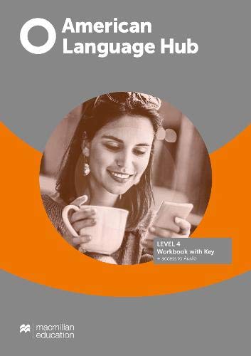 [9781786324269] AMERICAN LANGUAGE HUB 4 WBK+KEY & ACCESS TO AUDIO