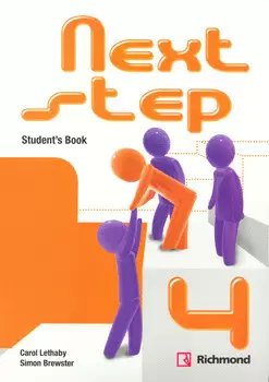 [7506009831353] AMERICAN NEXT STEP 4 SBK + CD-ROM