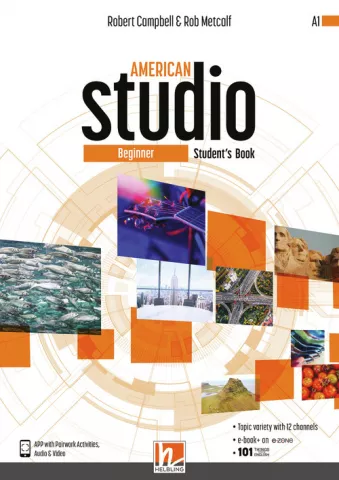 [9783990891643] AMERICAN STUDIO BEGINNER SBK+EZONE