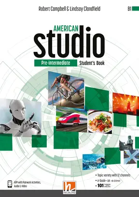 [9783990891681] AMERICAN STUDIO PRE-INTERMEDIATE SBK+EZONE